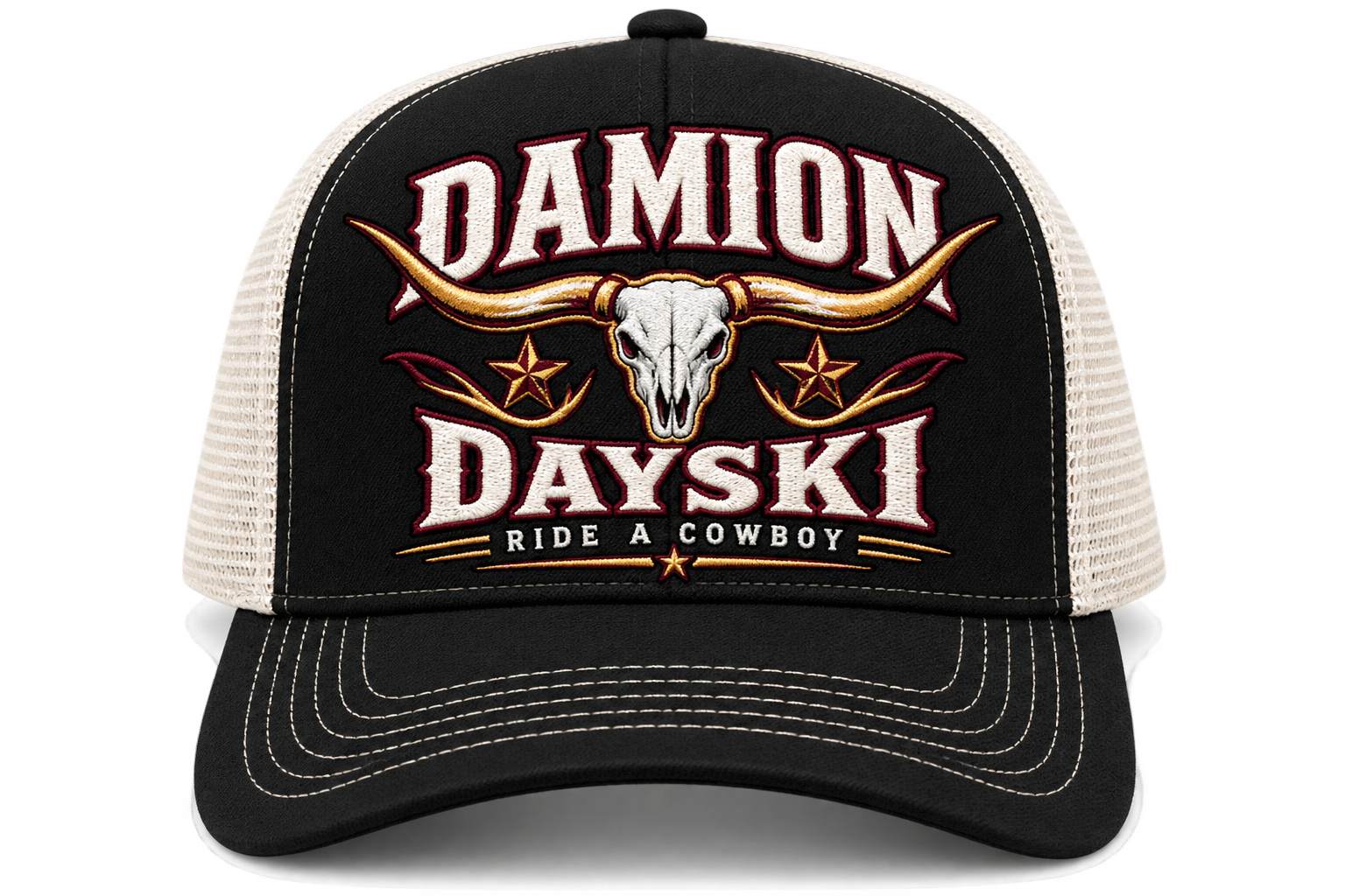 America’s Favorite Cowboy Trucker Hat