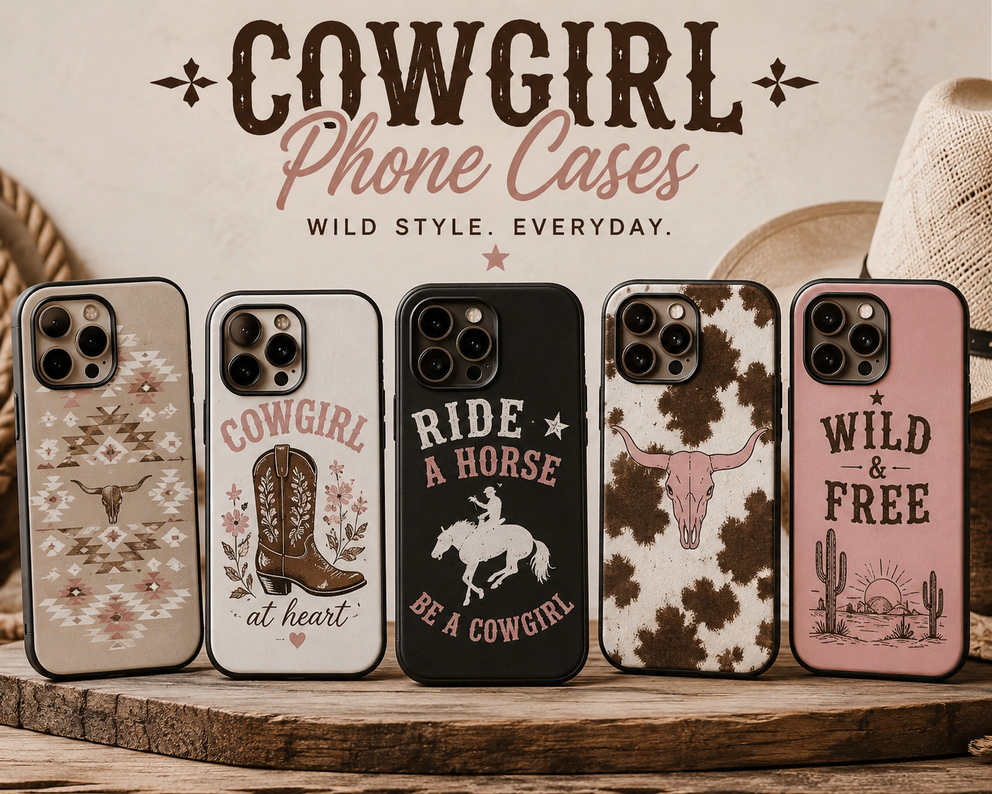Wild & Free Cowgirl Accessories 🤠